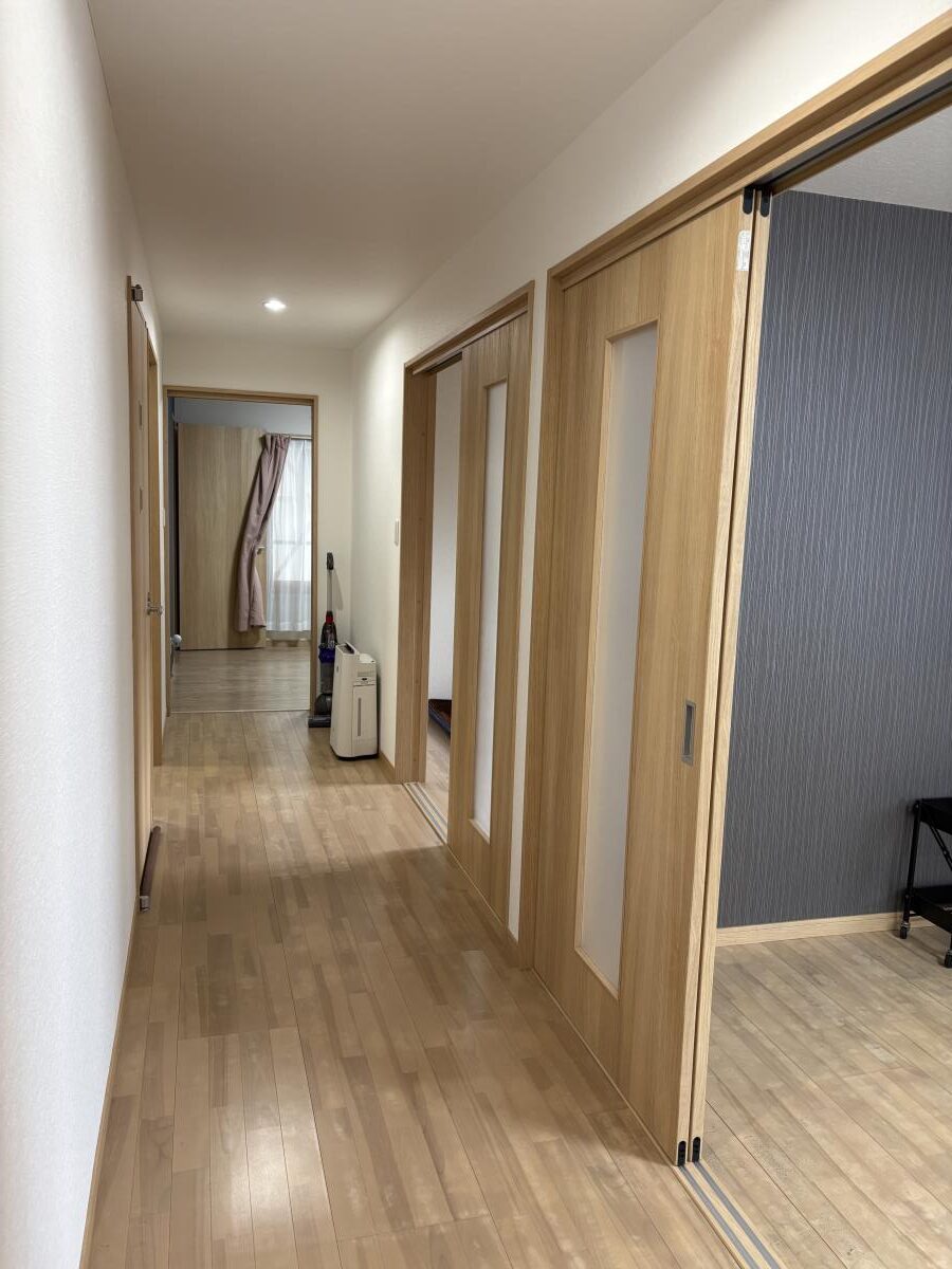 1階住居廊下 1階住居廊下