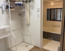 1階住居脱衣 1階住居脱衣