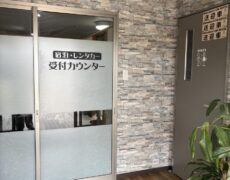 1階店舗入口 1階店舗入口