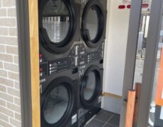 コインランドリー内観 コインランドリー内観