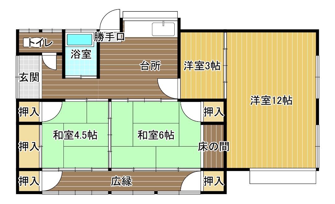 間取り 間取り