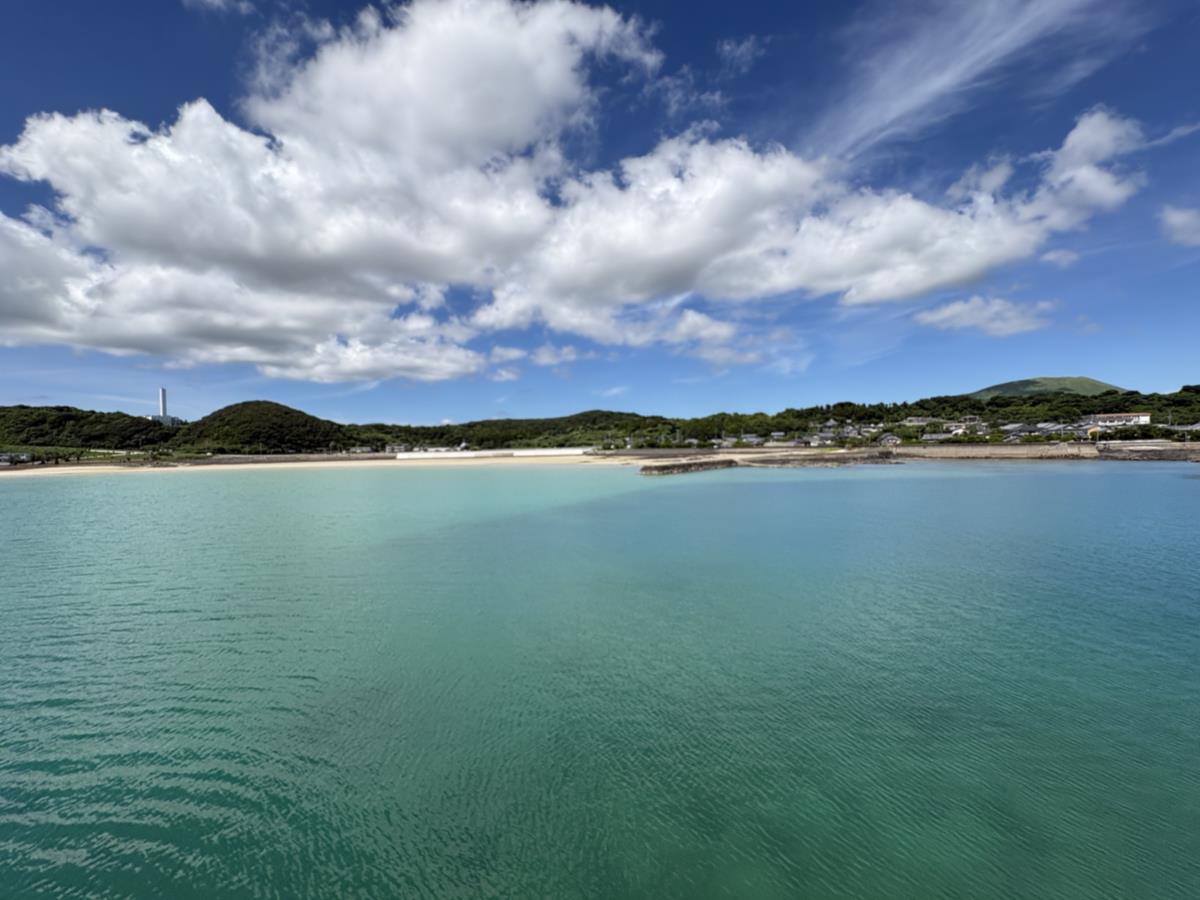 近くの海 近くの海