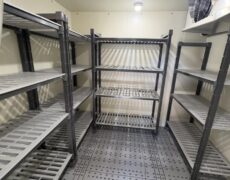 大型冷蔵庫内部 大型冷蔵庫内部