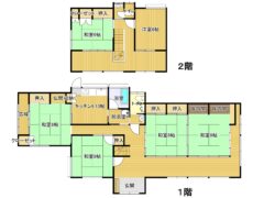 (間取) (間取)