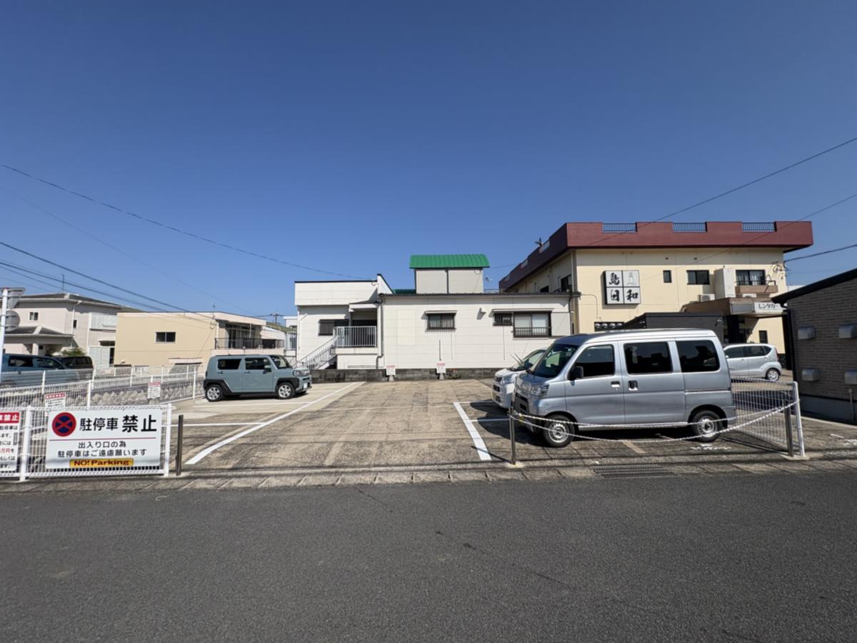 第2駐車場 第2駐車場