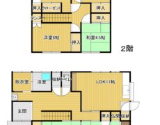 (間取) (間取)